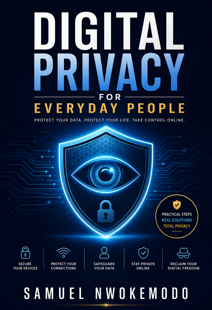 Digital Privacy for Everyday People book cover